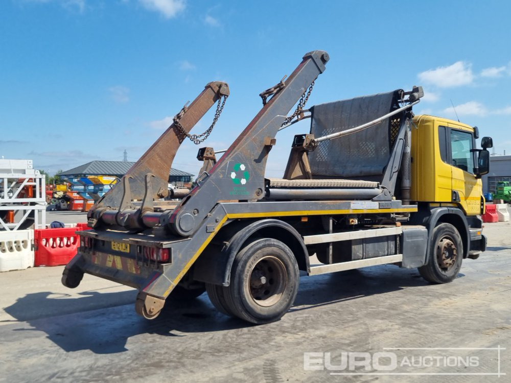 2012 Scania P230 - شاحنة نقل المخلفات: صورة 5 2012 Scania P230 - شاحنة نقل المخلفات: صورة 5