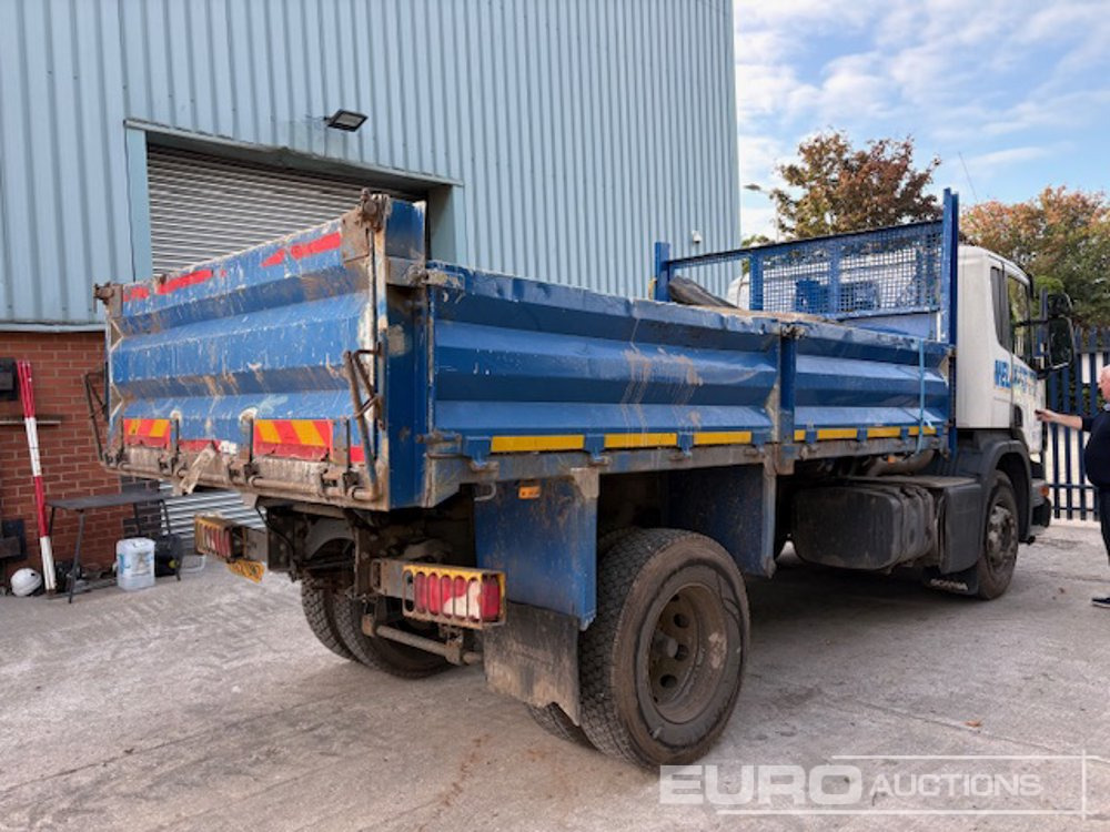 2012 Scania P230 - شاحنة قلاب: صورة 4 2012 Scania P230 - شاحنة قلاب: صورة 4