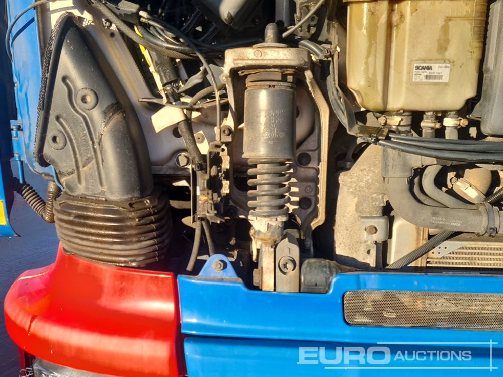 شاحنة ذات خطاف 2012 Scania P360: صورة 46