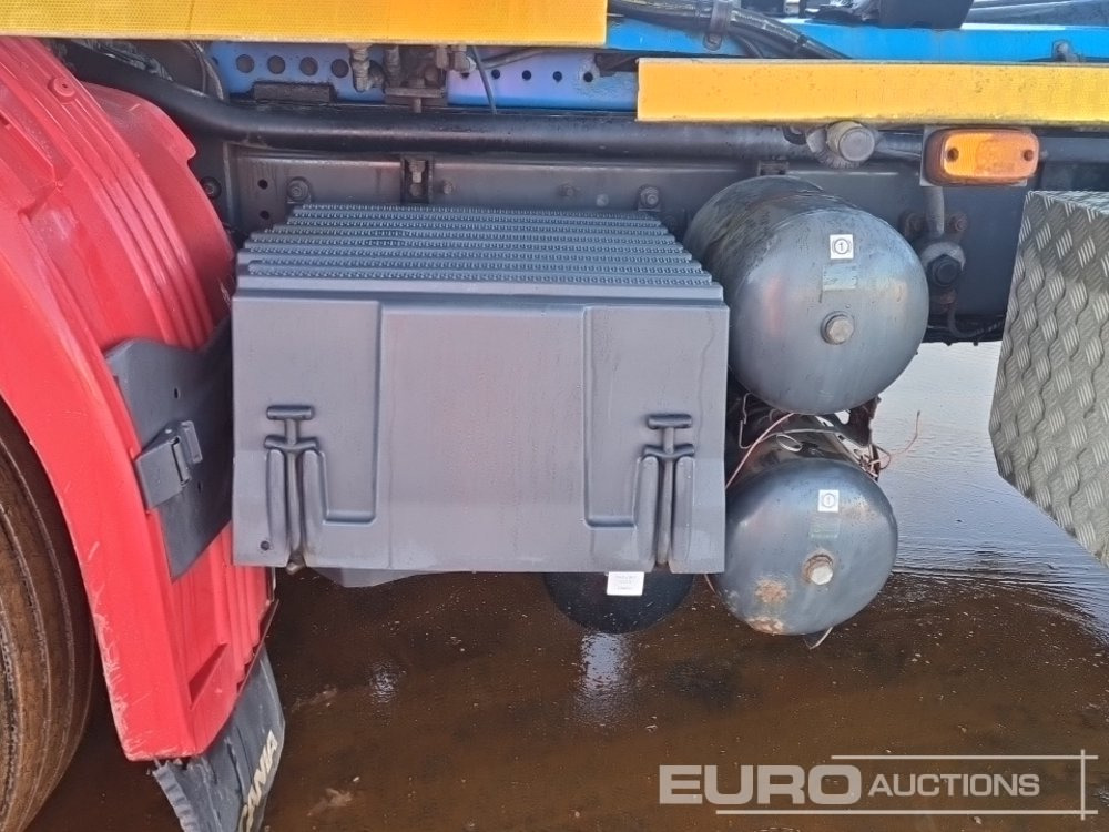 شاحنة ذات خطاف 2012 Scania P360: صورة 19