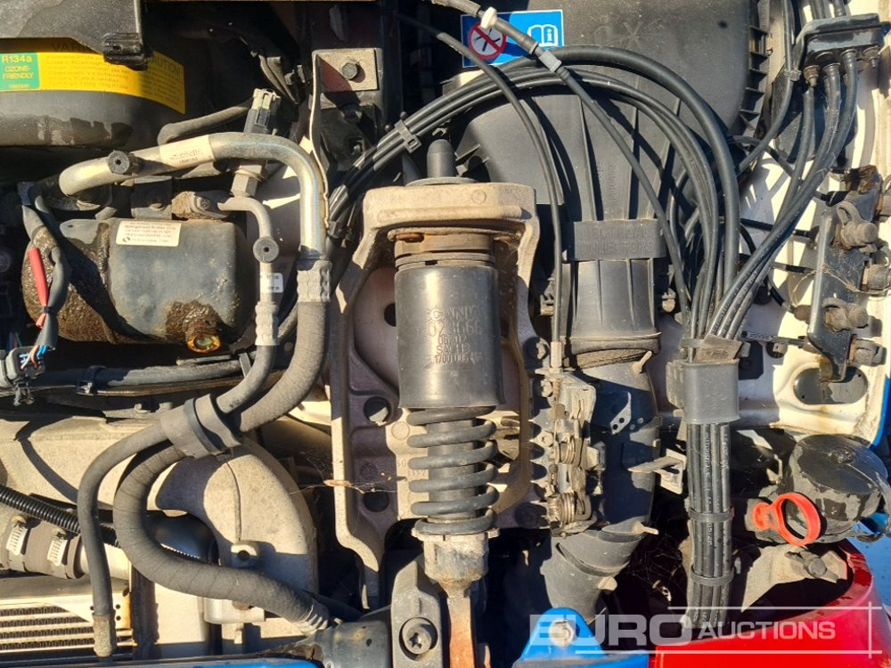 شاحنة ذات خطاف 2012 Scania P360: صورة 49