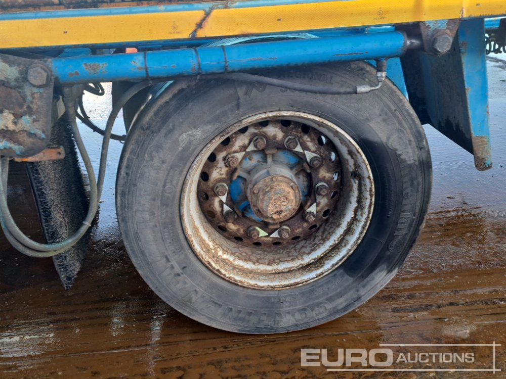 شاحنة ذات خطاف 2012 Scania P360: صورة 15