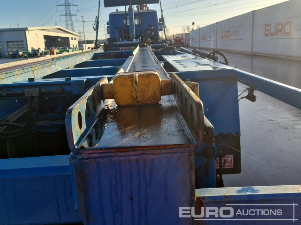 شاحنة ذات خطاف 2012 Scania P360: صورة 33