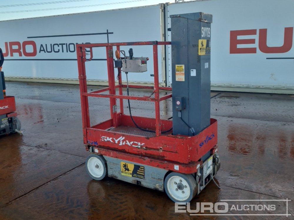 2012 SkyJack SJ 16 - معدات الوصول: صورة 3 2012 SkyJack SJ 16 - معدات الوصول: صورة 3
