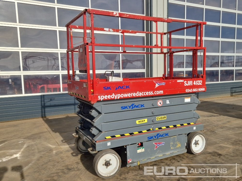 2012 SkyJack SJ4632 - معدات الوصول: صورة 1 2012 SkyJack SJ4632 - معدات الوصول: صورة 1