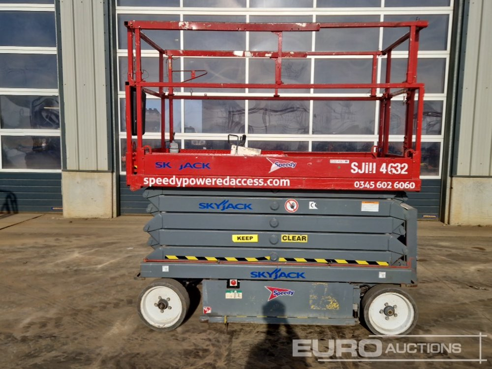 2012 SkyJack SJ4632 - معدات الوصول: صورة 2 2012 SkyJack SJ4632 - معدات الوصول: صورة 2