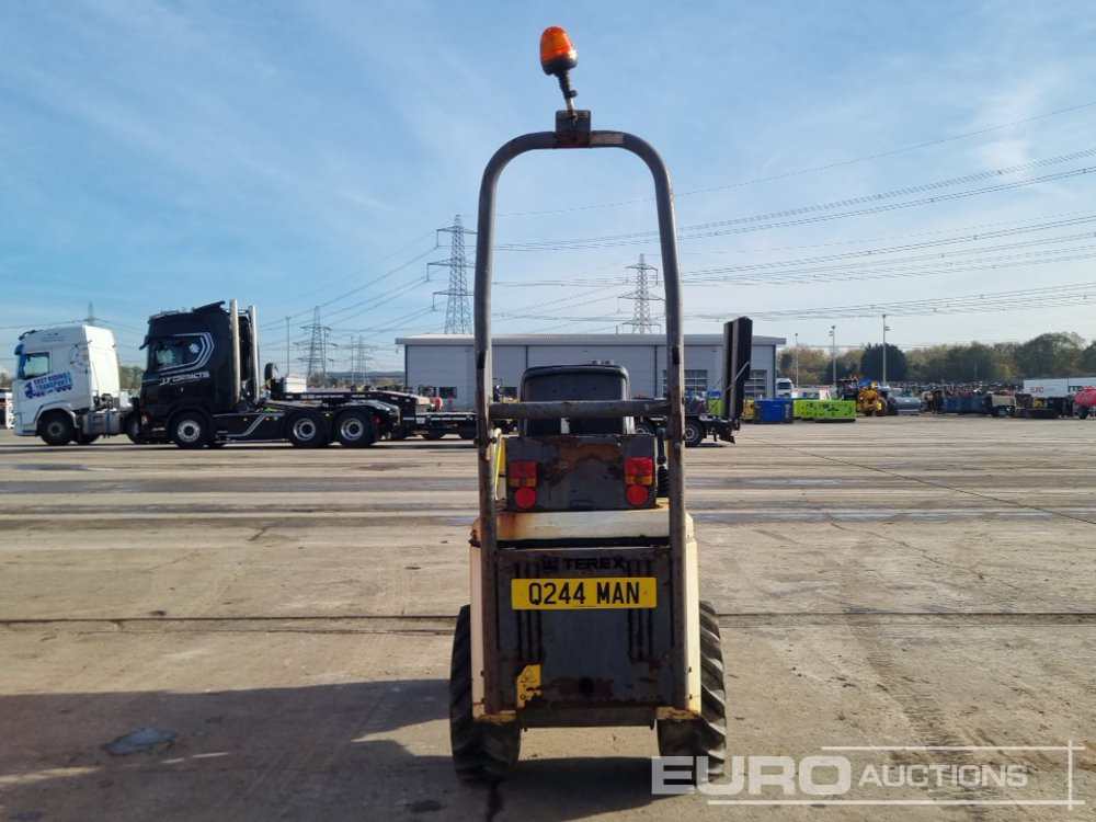 2012 Terex TA1EH - شاحنة قلابة صغيرة: صورة 4 2012 Terex TA1EH - شاحنة قلابة صغيرة: صورة 4