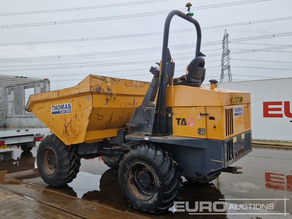 2012 Terex TA9 - شاحنة قلابة صغيرة: صورة 3 2012 Terex TA9 - شاحنة قلابة صغيرة: صورة 3