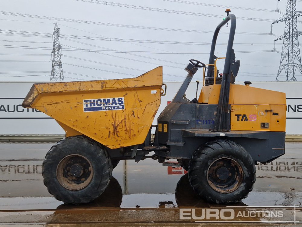 2012 Terex TA9 - شاحنة قلابة صغيرة: صورة 2 2012 Terex TA9 - شاحنة قلابة صغيرة: صورة 2