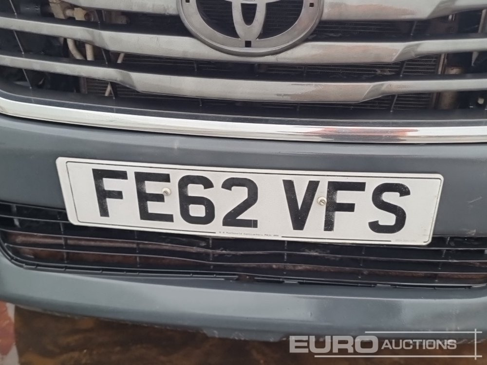 2012 Toyota Hilux - شاحنة البيك أب: صورة 1 2012 Toyota Hilux - شاحنة البيك أب: صورة 1