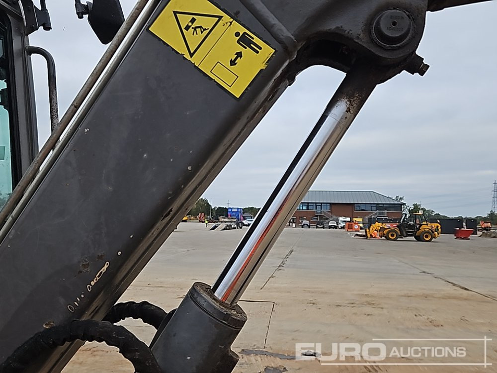 حفارة مُصَّغرة 2012 Volvo EC27C: صورة 33