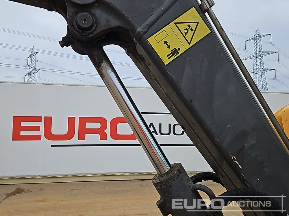 حفارة مُصَّغرة 2012 Volvo EC27C: صورة 44