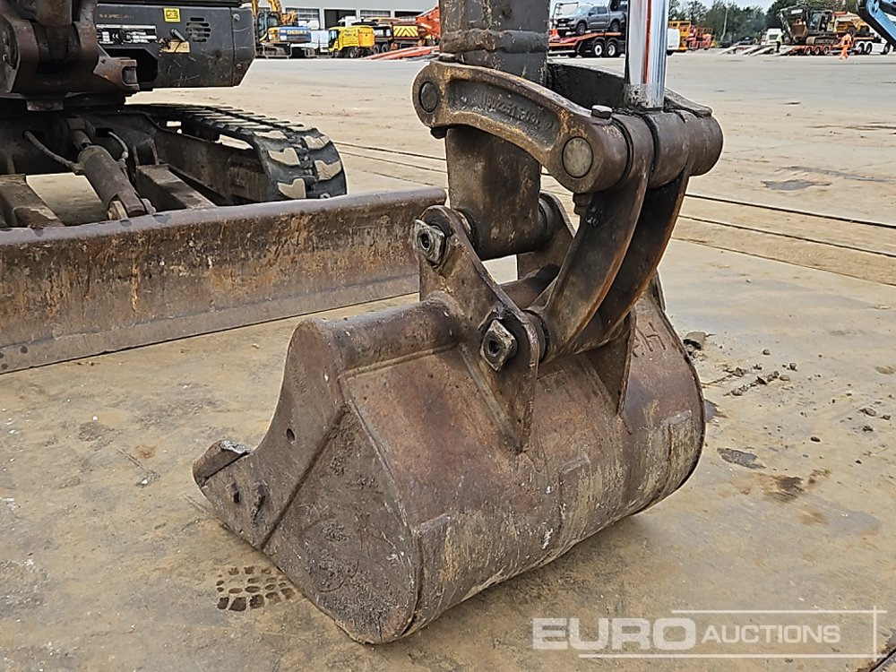 حفارة مُصَّغرة 2012 Volvo EC27C: صورة 38