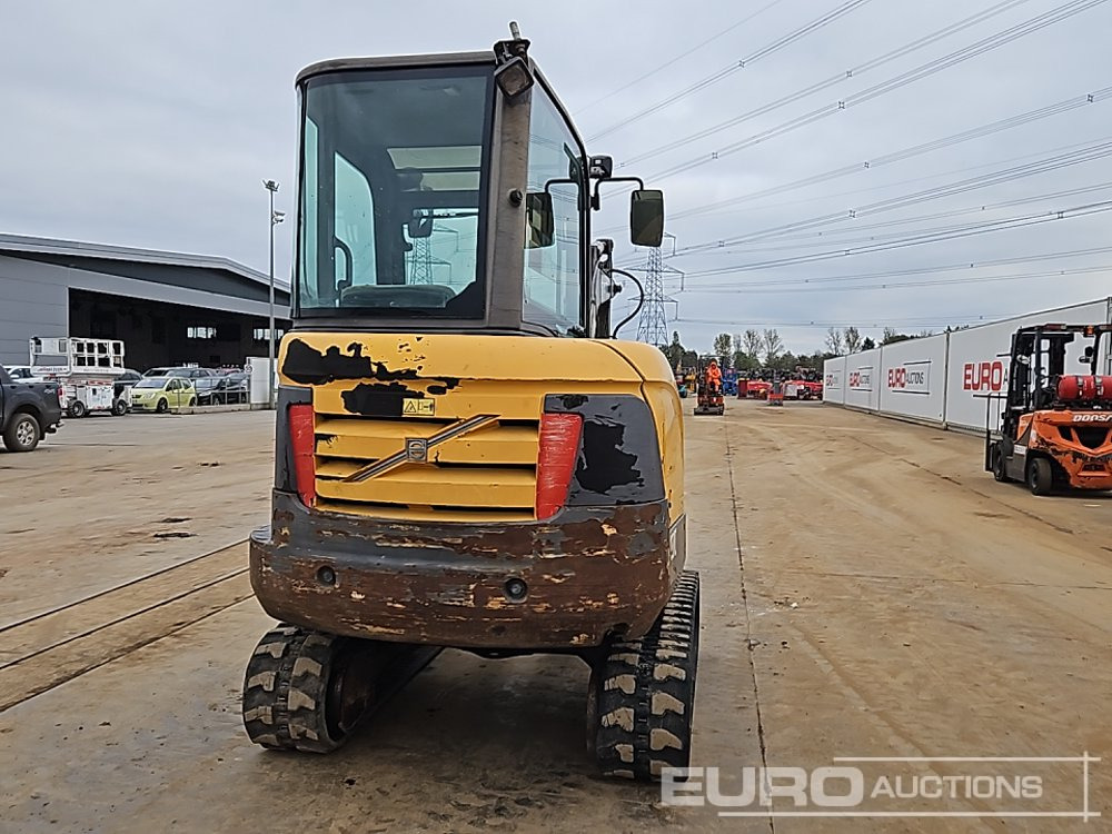 2012 Volvo EC27C - حفارة مُصَّغرة: صورة 4 2012 Volvo EC27C - حفارة مُصَّغرة: صورة 4