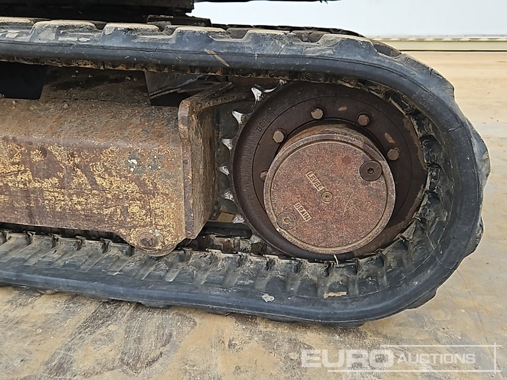 حفارة مُصَّغرة 2012 Volvo EC27C: صورة 12