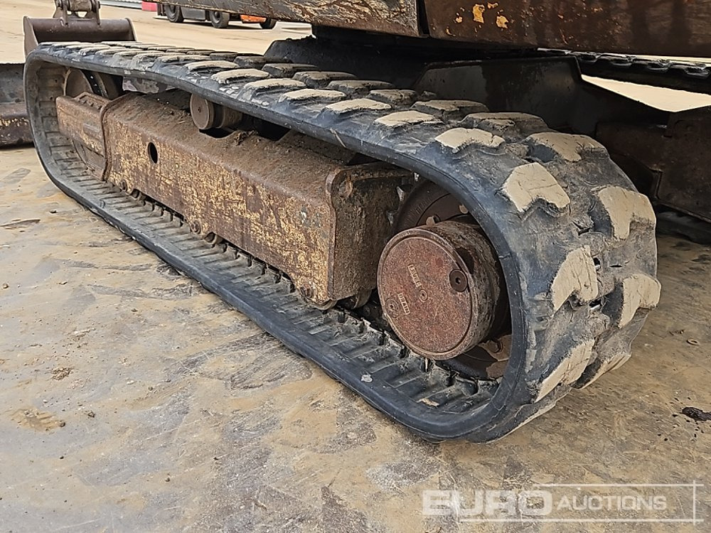 حفارة مُصَّغرة 2012 Volvo EC27C: صورة 11