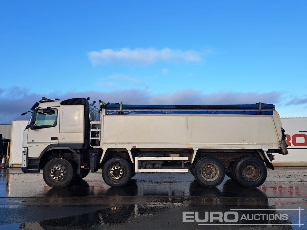 2012 Volvo FM 450 - شاحنة قلاب: صورة 2 2012 Volvo FM 450 - شاحنة قلاب: صورة 2