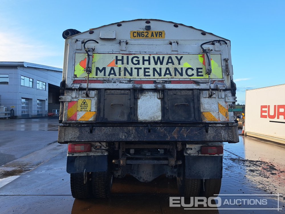 2012 Volvo FM 450 - شاحنة قلاب: صورة 4 2012 Volvo FM 450 - شاحنة قلاب: صورة 4