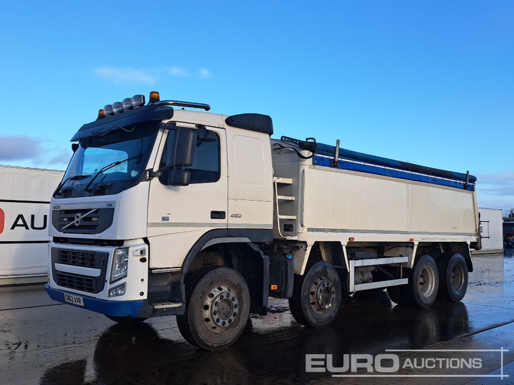 2012 Volvo FM 450 - شاحنة قلاب: صورة 1 2012 Volvo FM 450 - شاحنة قلاب: صورة 1