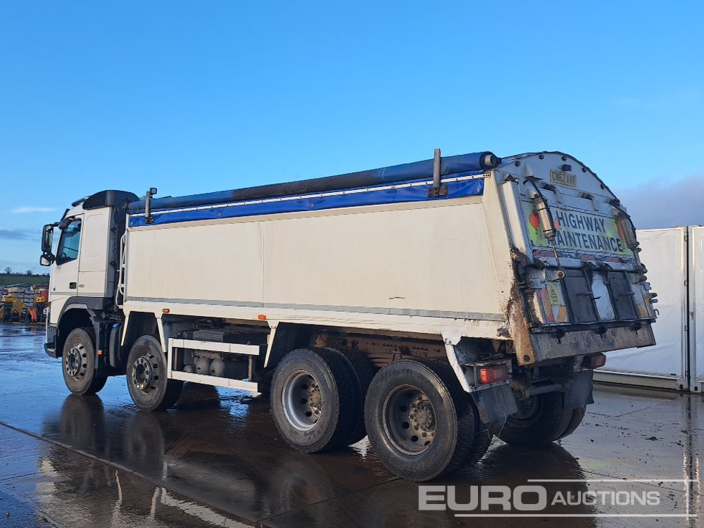 2012 Volvo FM 450 - شاحنة قلاب: صورة 3 2012 Volvo FM 450 - شاحنة قلاب: صورة 3