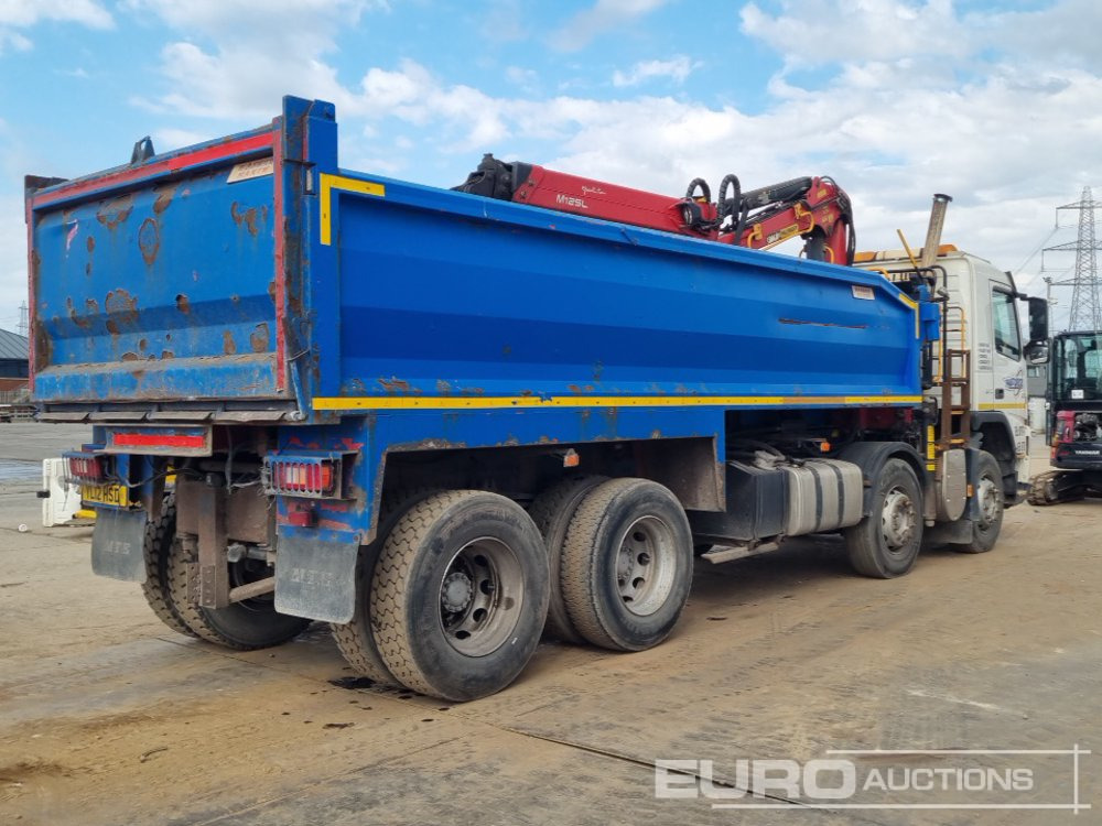 2012 Volvo FM370 - شاحنة قلاب, شاحنة كرين: صورة 5 2012 Volvo FM370 - شاحنة قلاب, شاحنة كرين: صورة 5