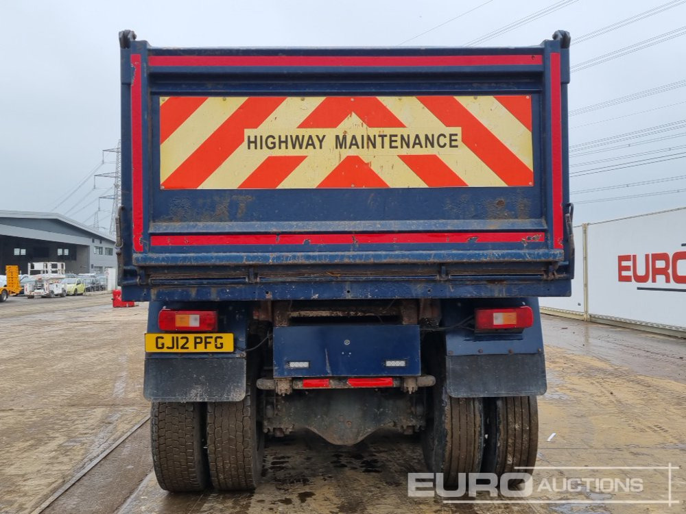 2012 Volvo FMX420 - شاحنة قلاب, شاحنة كرين: صورة 4 2012 Volvo FMX420 - شاحنة قلاب, شاحنة كرين: صورة 4