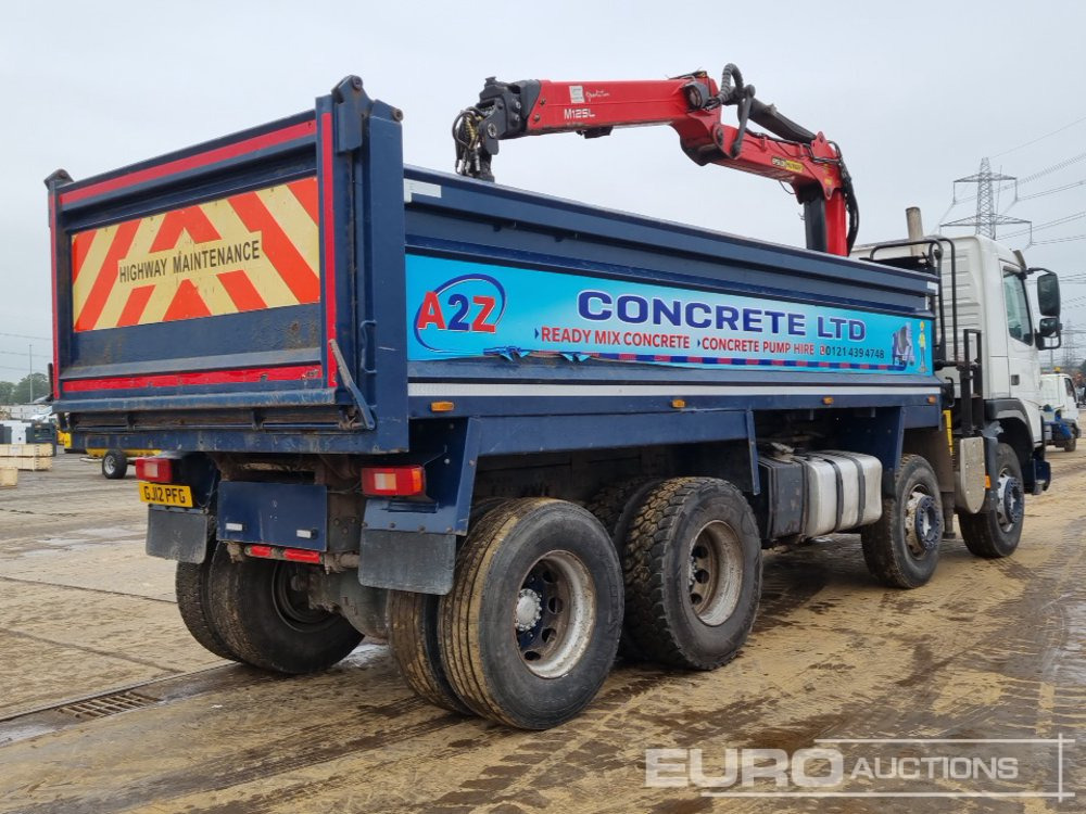 2012 Volvo FMX420 - شاحنة قلاب, شاحنة كرين: صورة 5 2012 Volvo FMX420 - شاحنة قلاب, شاحنة كرين: صورة 5
