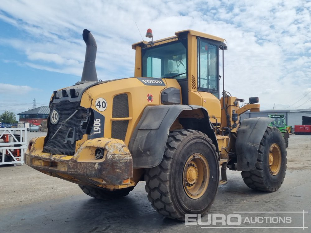 2012 Volvo L90G - اللودر بعجل: صورة 5 2012 Volvo L90G - اللودر بعجل: صورة 5