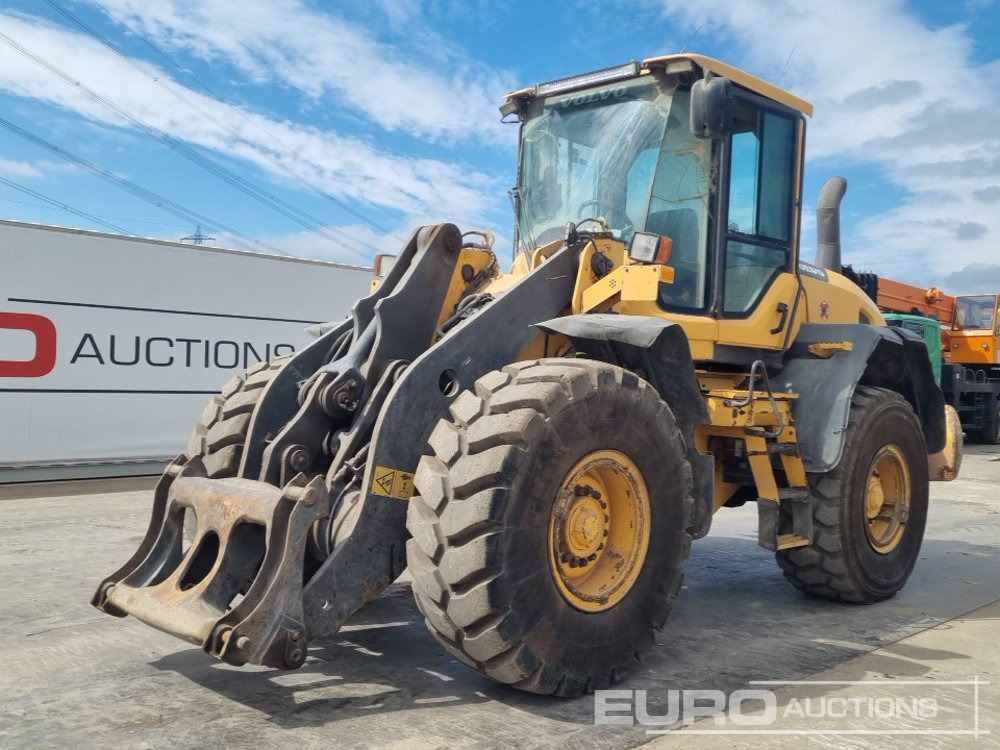 2012 Volvo L90G - اللودر بعجل: صورة 1 2012 Volvo L90G - اللودر بعجل: صورة 1