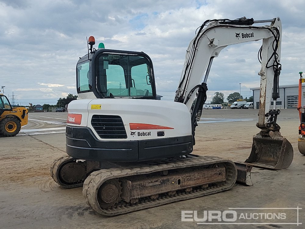 2013 Bobcat E80 - حفارة مُصَّغرة: صورة 5 2013 Bobcat E80 - حفارة مُصَّغرة: صورة 5