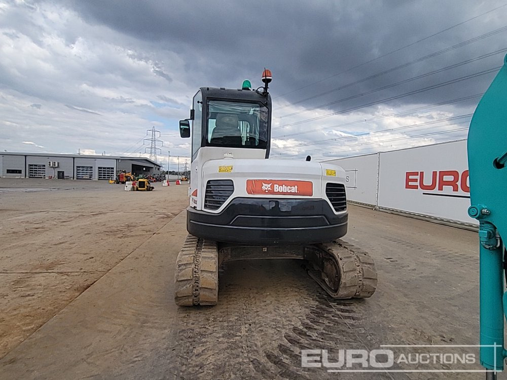 2013 Bobcat E80 - حفارة مُصَّغرة: صورة 4 2013 Bobcat E80 - حفارة مُصَّغرة: صورة 4