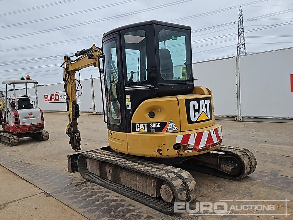 2013 CAT 305 CR - حفارة مُصَّغرة: صورة 4 2013 CAT 305 CR - حفارة مُصَّغرة: صورة 4