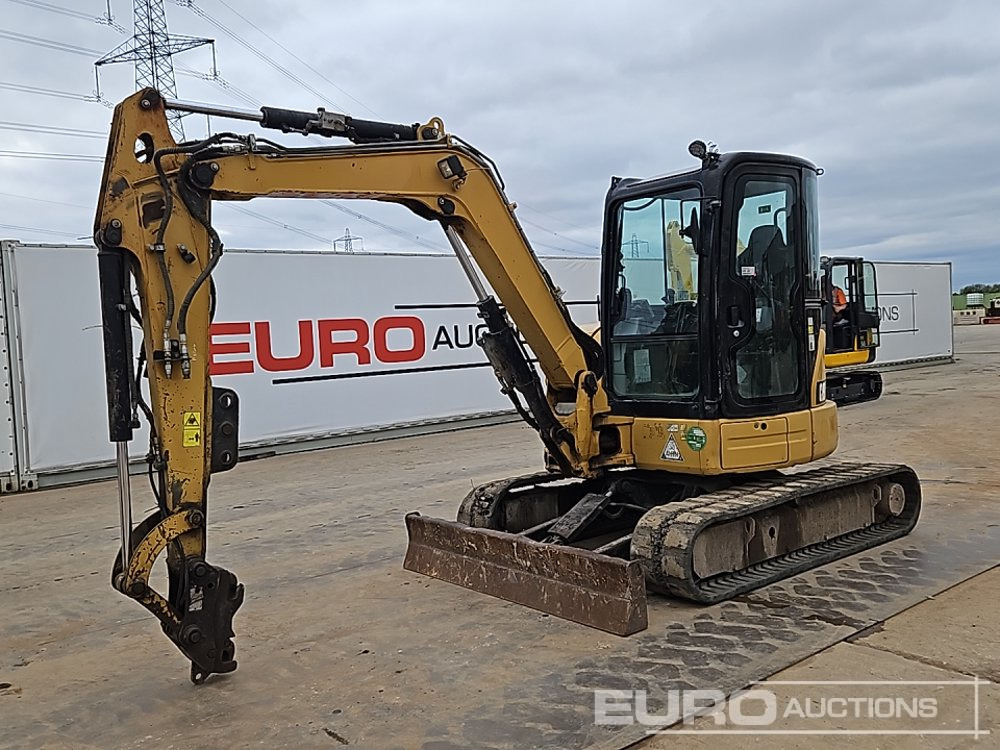 2013 CAT 305 CR - حفارة مُصَّغرة: صورة 1 2013 CAT 305 CR - حفارة مُصَّغرة: صورة 1