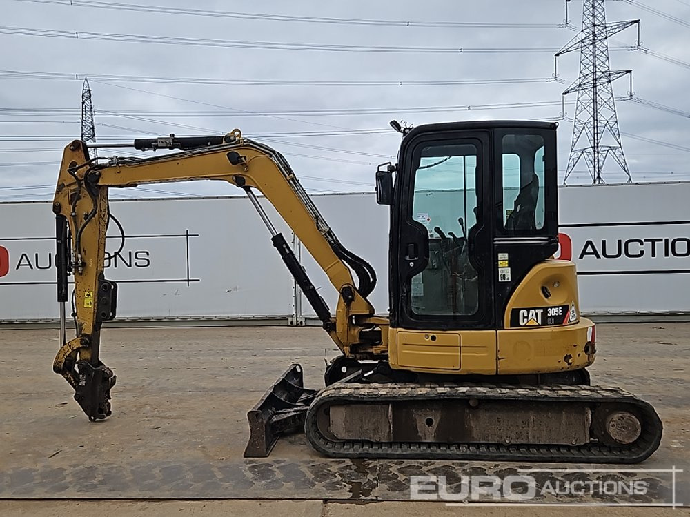2013 CAT 305 CR - حفارة مُصَّغرة: صورة 3 2013 CAT 305 CR - حفارة مُصَّغرة: صورة 3