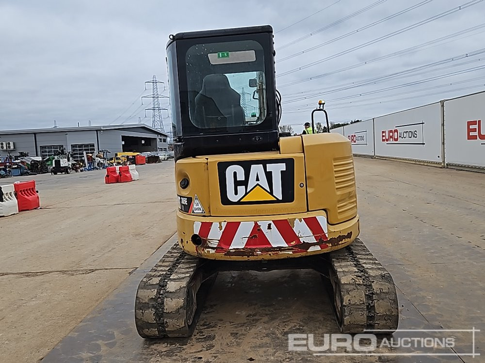 2013 CAT 305 CR - حفارة مُصَّغرة: صورة 5 2013 CAT 305 CR - حفارة مُصَّغرة: صورة 5