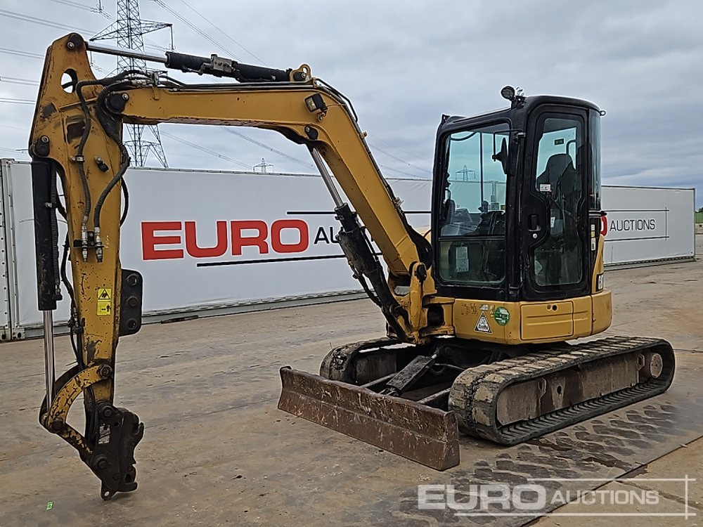 2013 CAT 305 CR - حفارة مُصَّغرة: صورة 2 2013 CAT 305 CR - حفارة مُصَّغرة: صورة 2