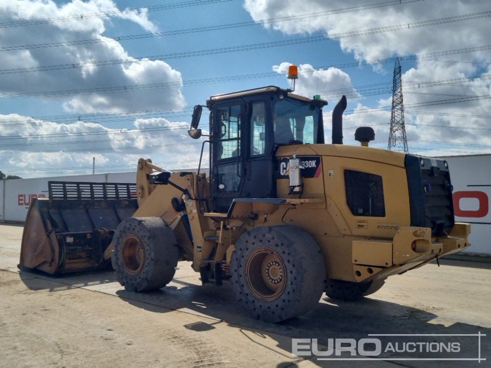 2013 CAT 930K - اللودر بعجل: صورة 3 2013 CAT 930K - اللودر بعجل: صورة 3