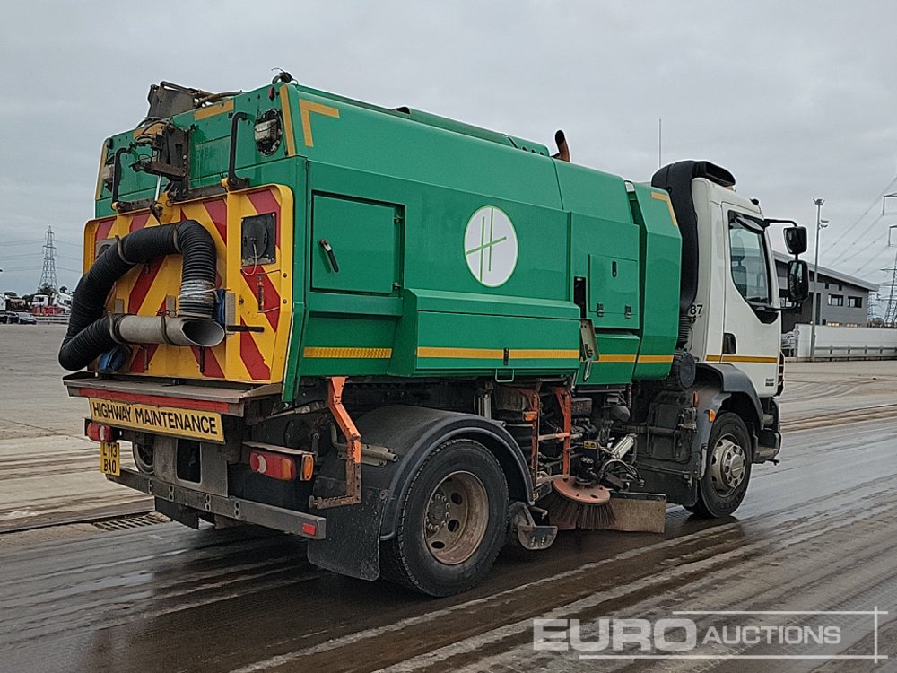 2013 DAF 55.220 - سياره كنس شوارع: صورة 5 2013 DAF 55.220 - سياره كنس شوارع: صورة 5