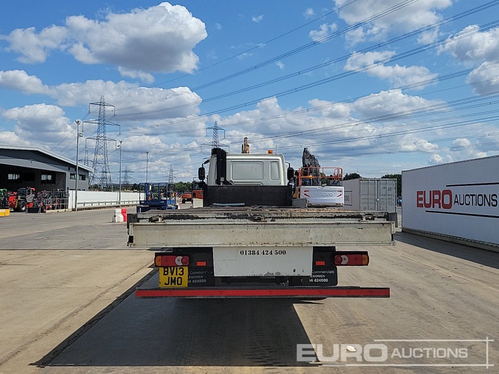2013 DAF CF65.300 - شاحنات مسطحة: صورة 4 2013 DAF CF65.300 - شاحنات مسطحة: صورة 4