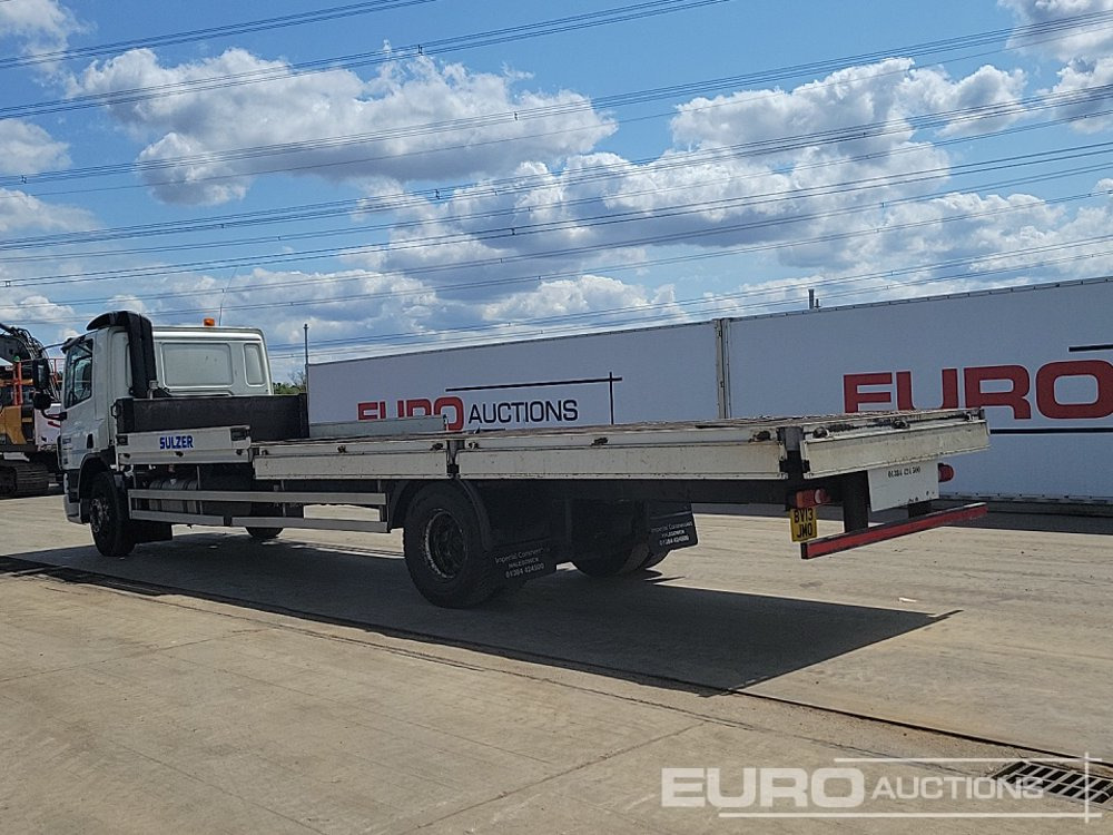 2013 DAF CF65.300 - شاحنات مسطحة: صورة 3 2013 DAF CF65.300 - شاحنات مسطحة: صورة 3