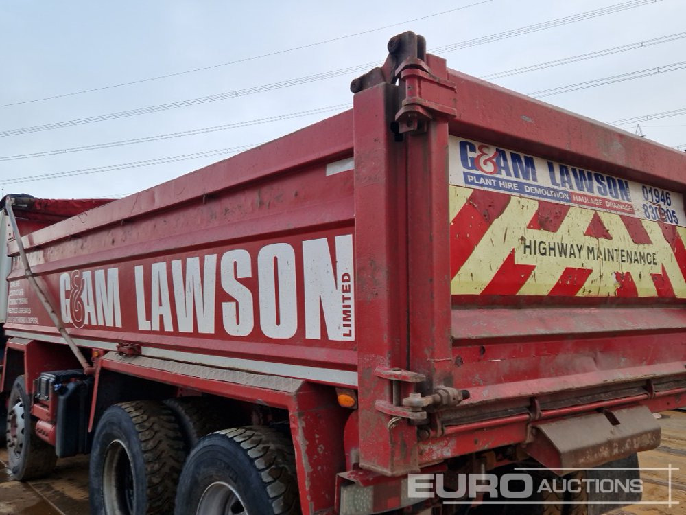 شاحنة قلاب 2013 DAF CF85.410: صورة 22 شاحنة قلاب 2013 DAF CF85.410: صورة 22