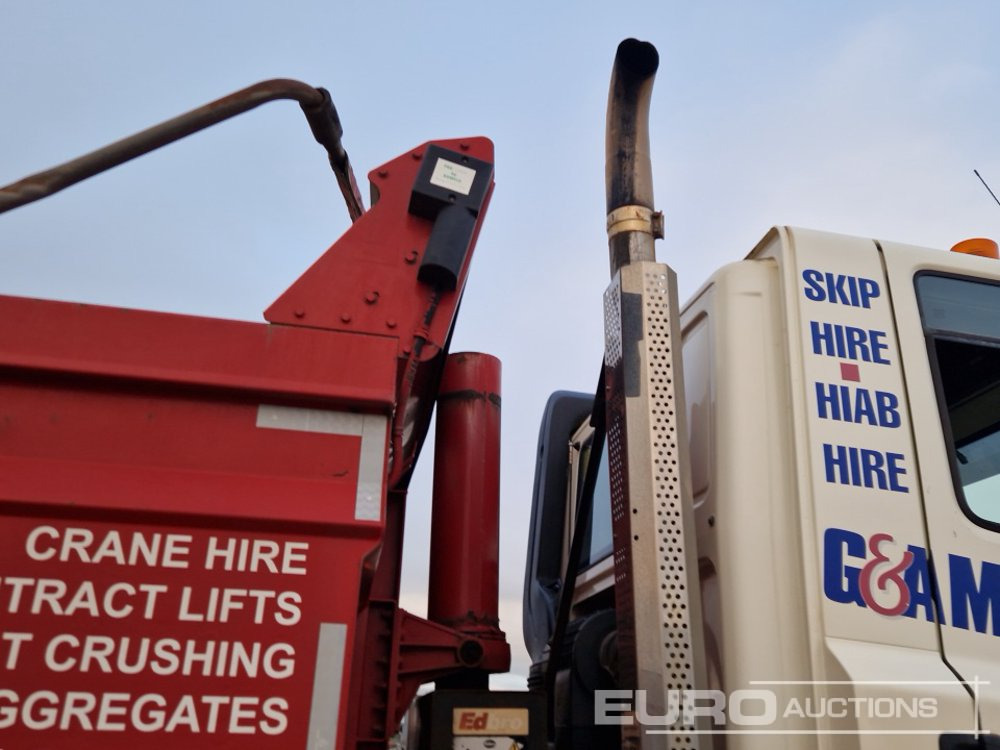 شاحنة قلاب 2013 DAF CF85.410: صورة 28 شاحنة قلاب 2013 DAF CF85.410: صورة 28