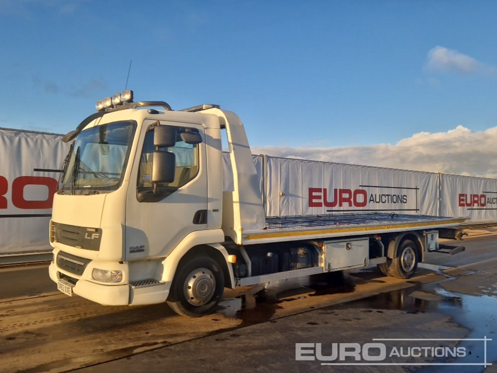 2013 DAF LF45-160 - شاحنة سحب: صورة 1 2013 DAF LF45-160 - شاحنة سحب: صورة 1