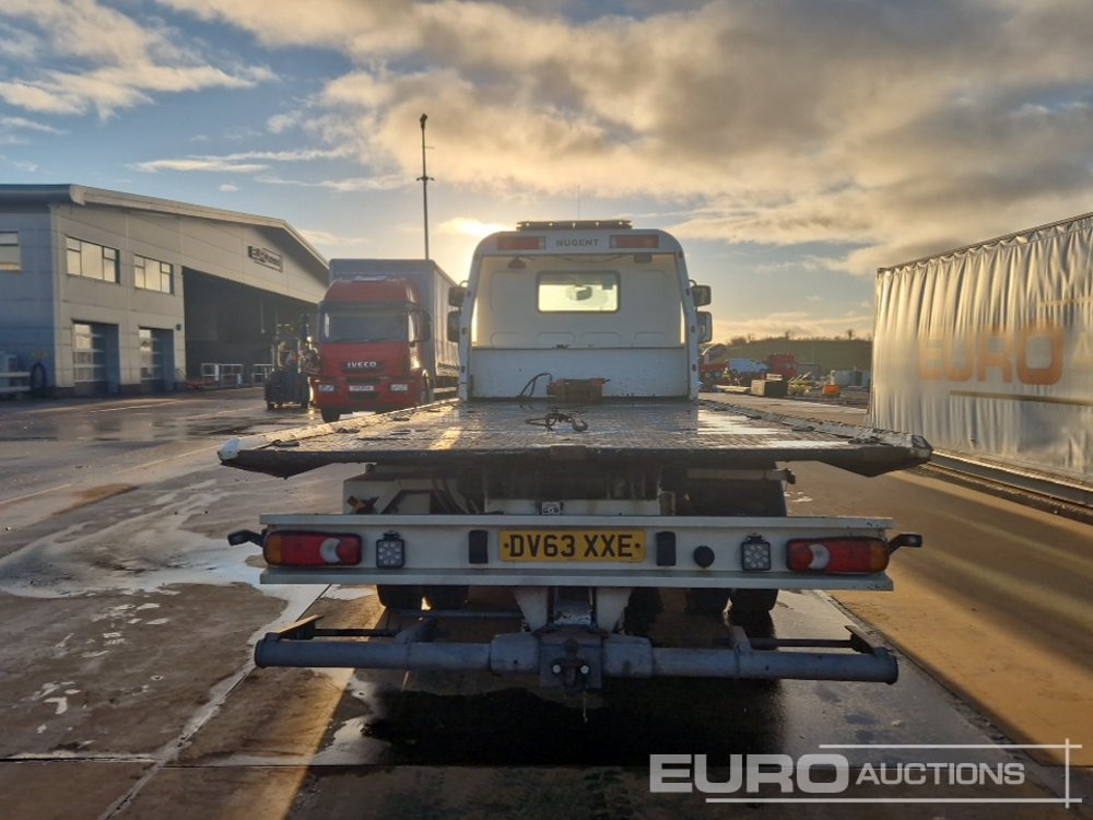 2013 DAF LF45-160 - شاحنة سحب: صورة 4 2013 DAF LF45-160 - شاحنة سحب: صورة 4