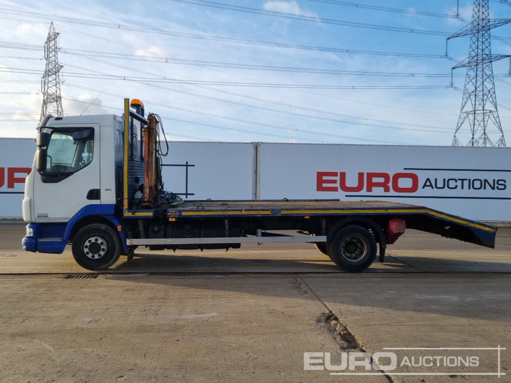2013 DAF LF45.180 - شاحنات مسطحة: صورة 2 2013 DAF LF45.180 - شاحنات مسطحة: صورة 2
