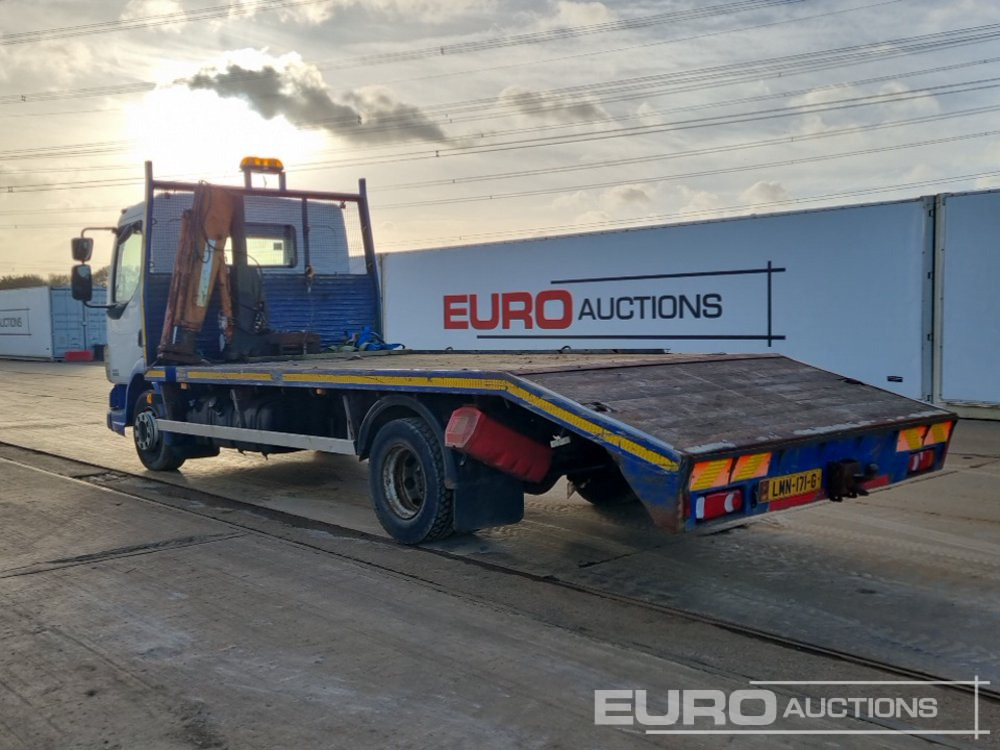 2013 DAF LF45.180 - شاحنات مسطحة: صورة 3 2013 DAF LF45.180 - شاحنات مسطحة: صورة 3