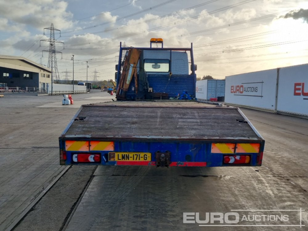 2013 DAF LF45.180 - شاحنات مسطحة: صورة 4 2013 DAF LF45.180 - شاحنات مسطحة: صورة 4