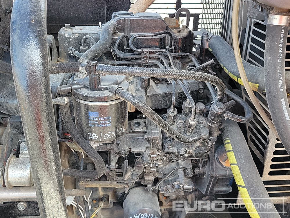 الضاغط 2013 Doosan 731E: صورة 27