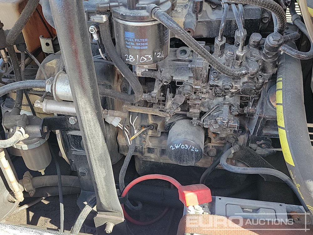 الضاغط 2013 Doosan 731E: صورة 26