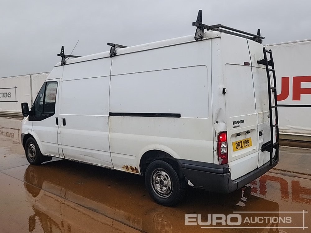 2013 Ford Transit - شاحنة التوصيل: صورة 3 2013 Ford Transit - شاحنة التوصيل: صورة 3